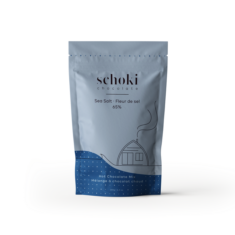 Schoki Sea Salt Hot Chocolate Mix (31134)