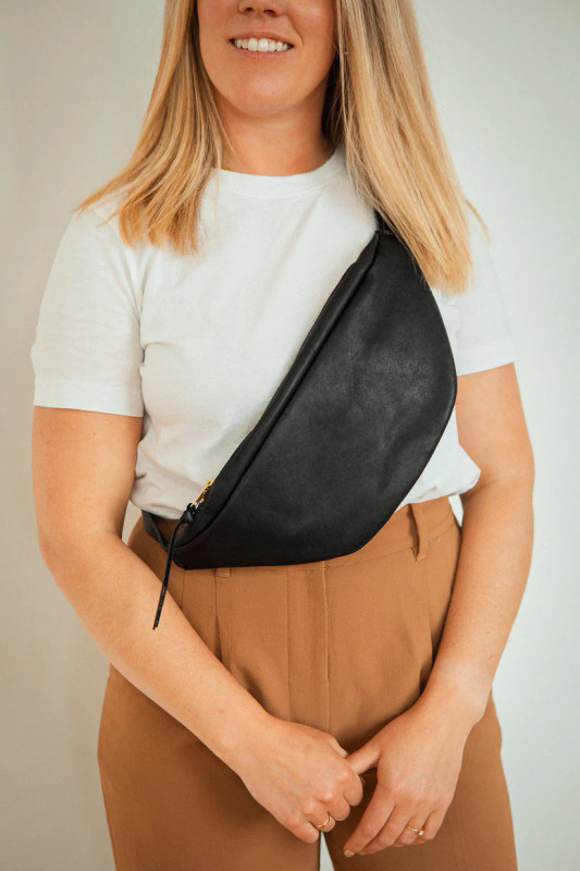 Leather Sling Bag