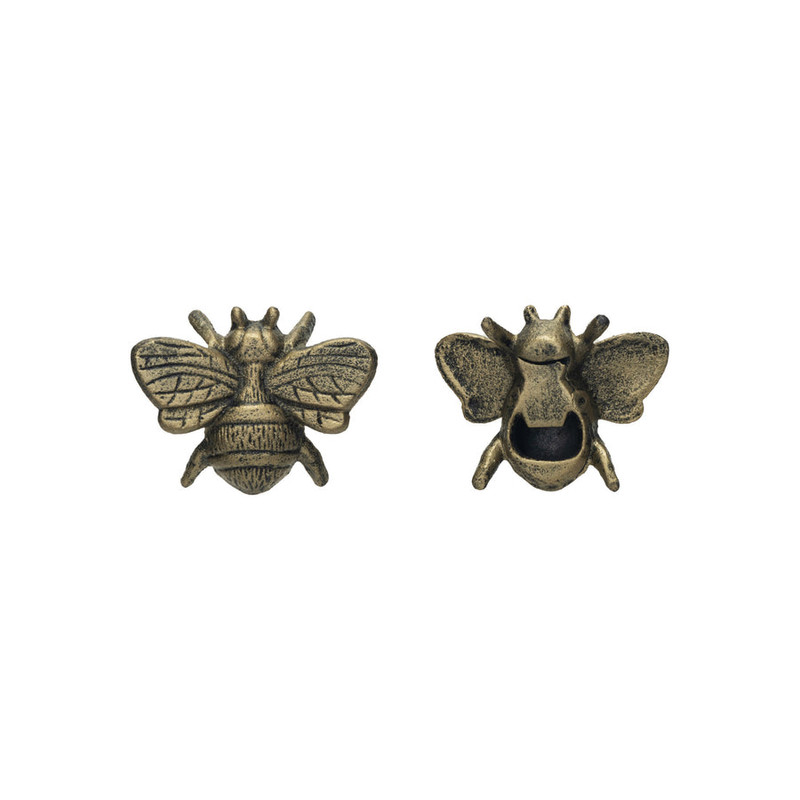 Cast Iron Bee Shaped Bottle Opener