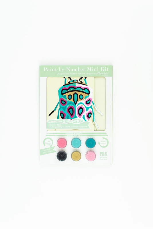 Picasso Bug KIDS Paint by Number Kit