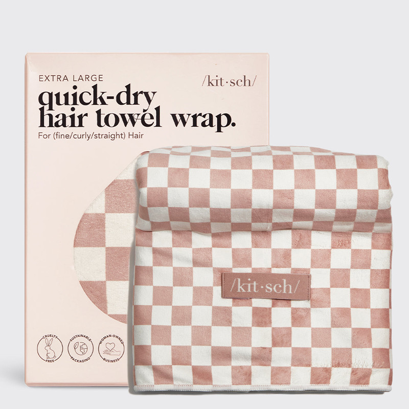 Extra Large Quick Dry Hair Towel Wrap