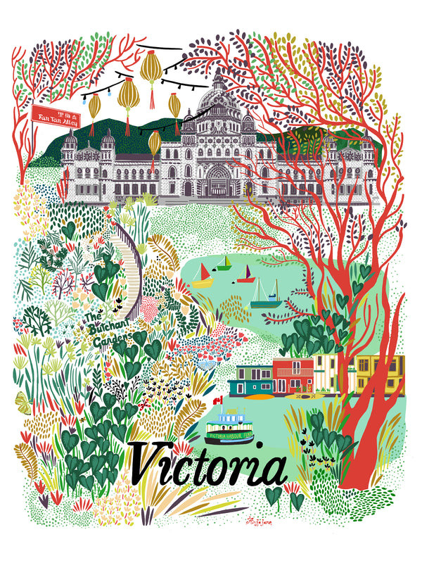 Victoria Print