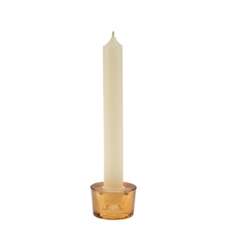Prism Gold Candle Holder Small