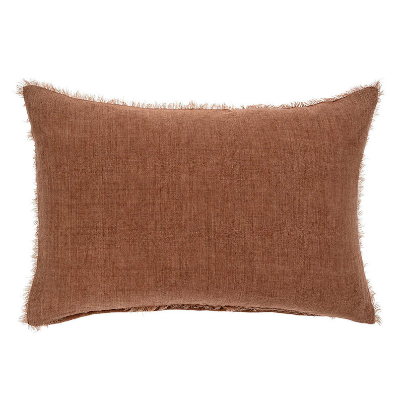 16x24 Rooibos Lina Linen Pillow