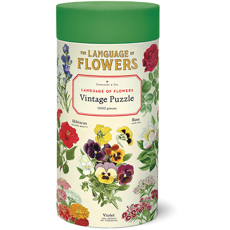 Language of Flowers Puzzle