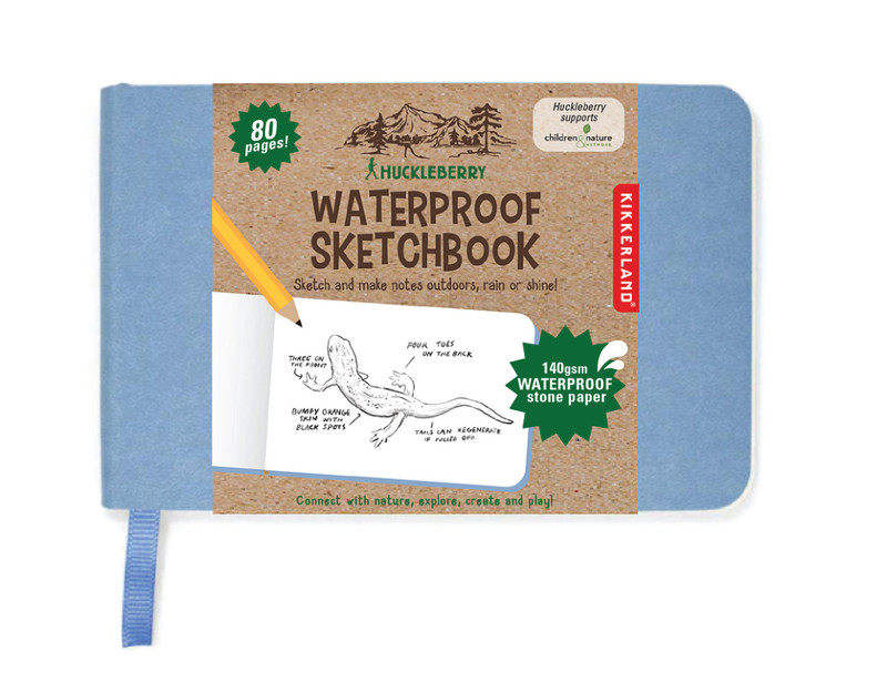 Waterproof Sketchbook -Huckleberry