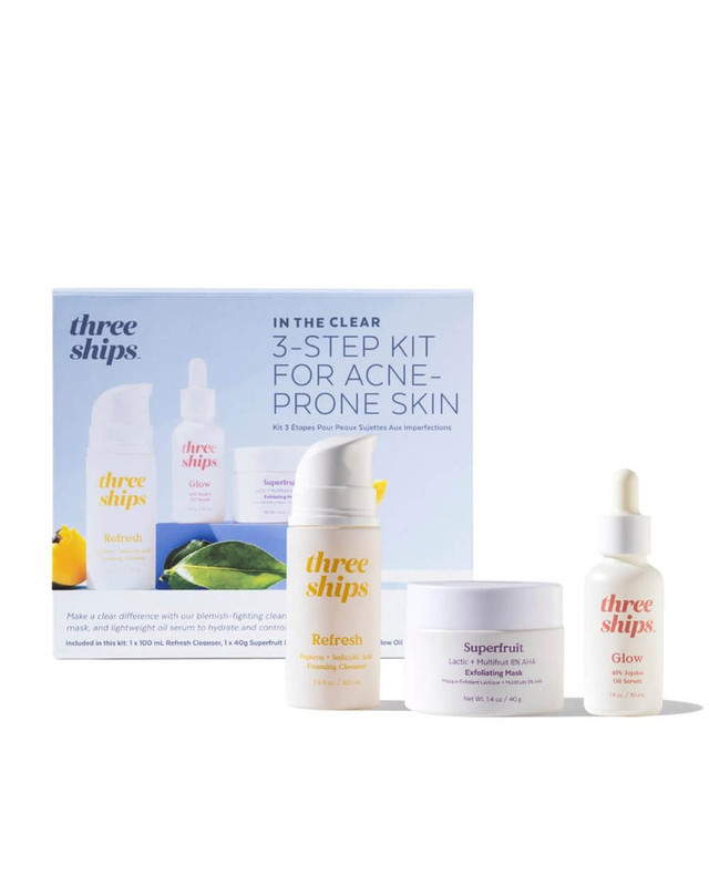 In the Clear 3-Step Kit for Blemish Prone Skin