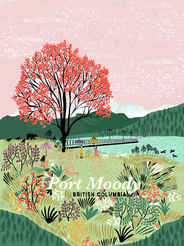 Port Moody Print