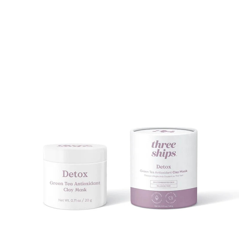 Detox Green Tea Antioxidant Clay Mask