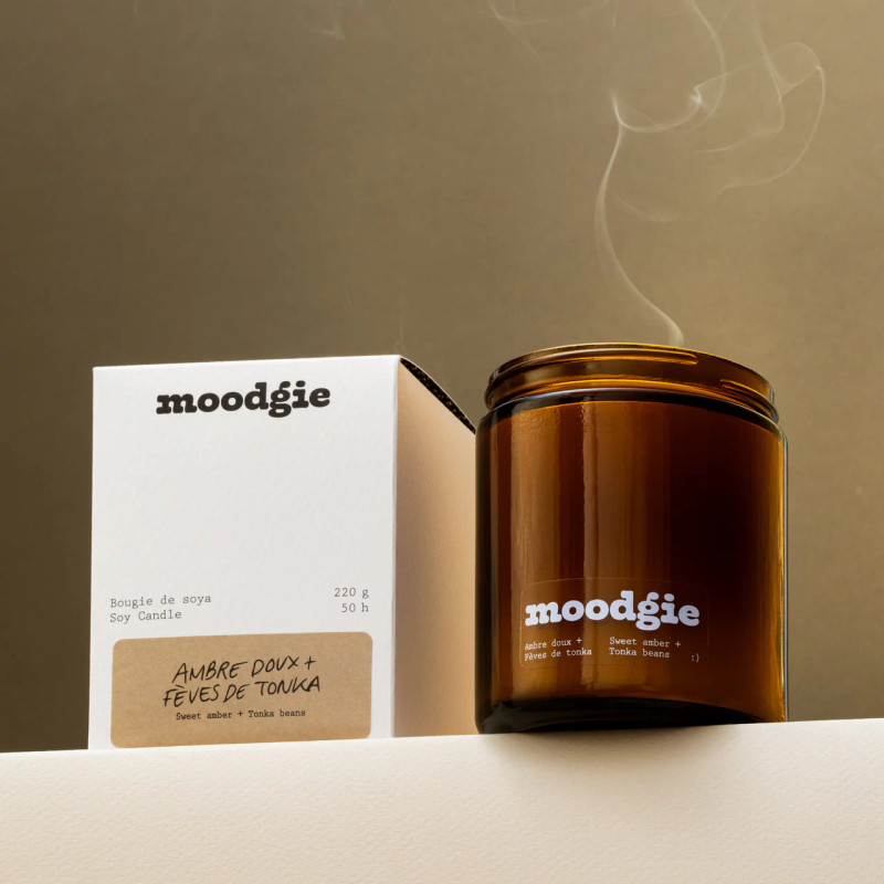 Candle 220g - Moodgie