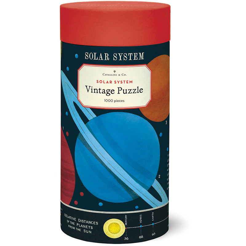Solar System Puzzle 1000 pc
