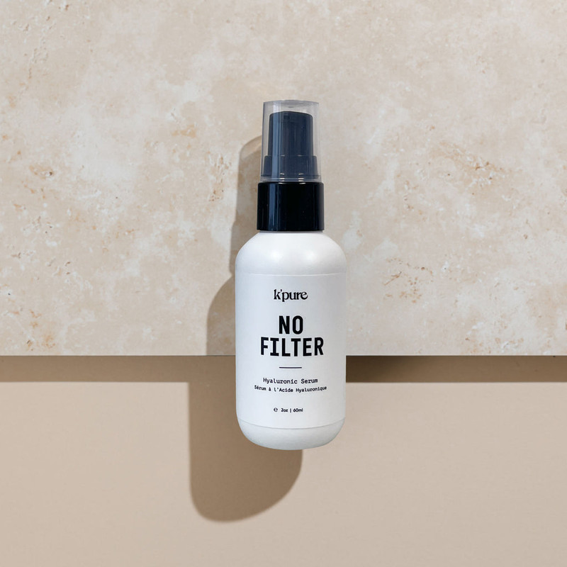 No Filter Serum Hyaluronic