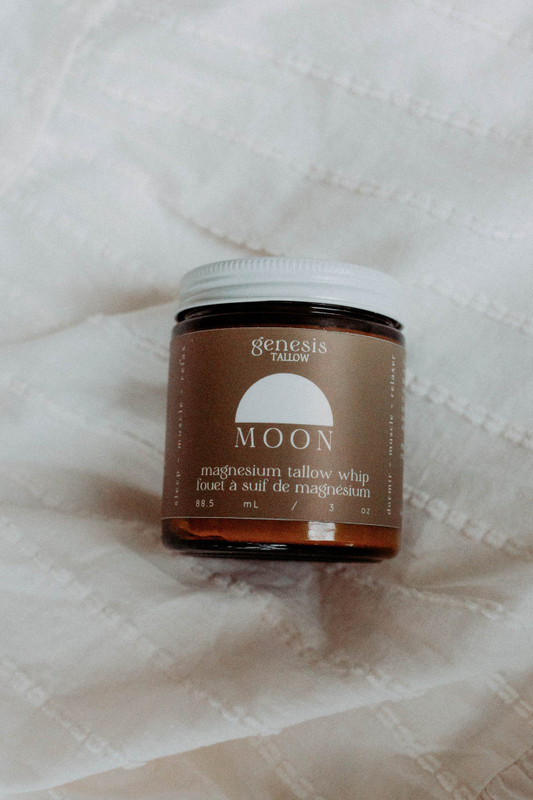 Tallow Whip Moon Magnesium