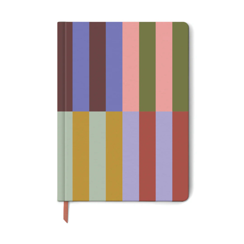 Jumbo Stripe Journal