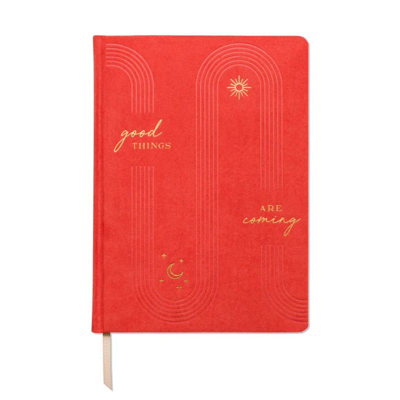 Jumbo Good Things Are Coming Journal