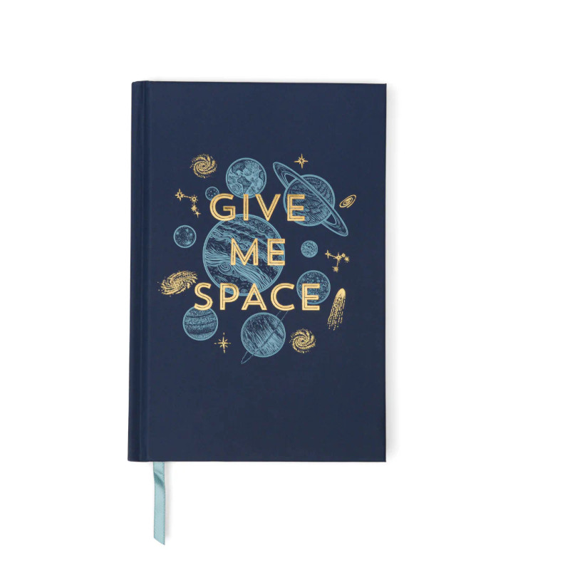 Give Me Space Vintage Journal