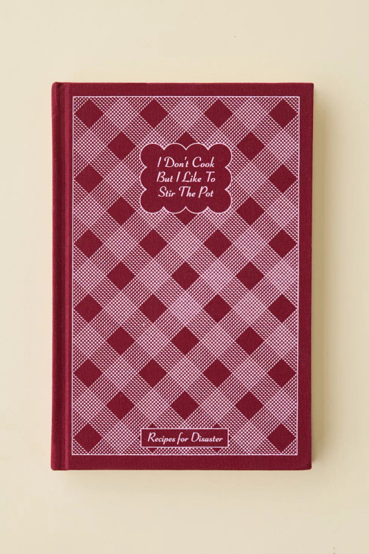 I Don't Cook Journal