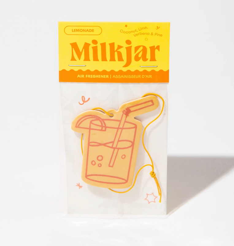 Air Freshener -Milk Jar Candle Co.