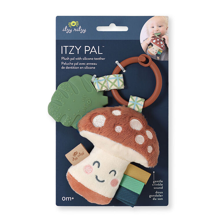 Itzy Pal Plush + Teether