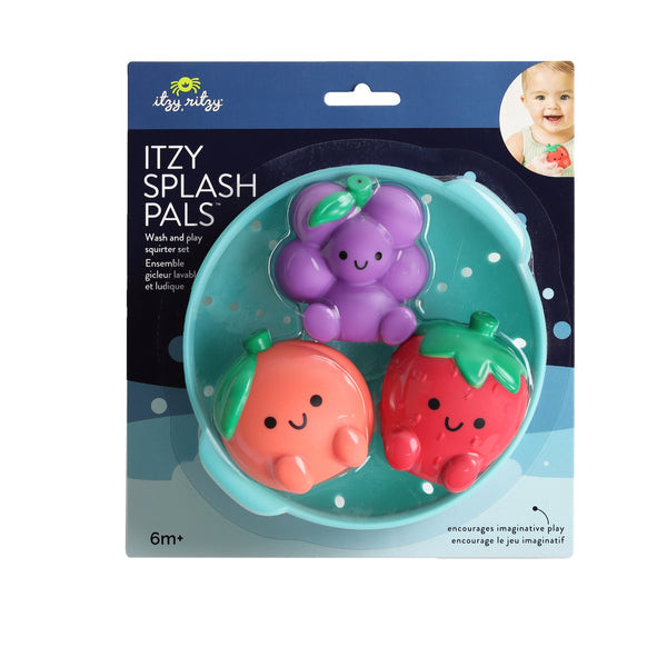 Itzy Splash Pals - Bath + Water Toys