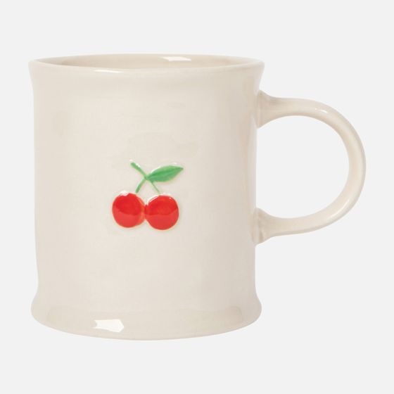 Cherry Petite Motif Mug