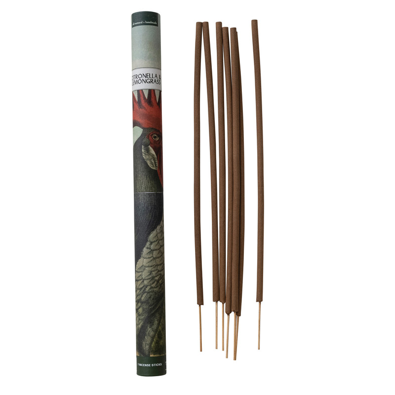 Outdoor Incense Sticks - Citronella & Lemongrass