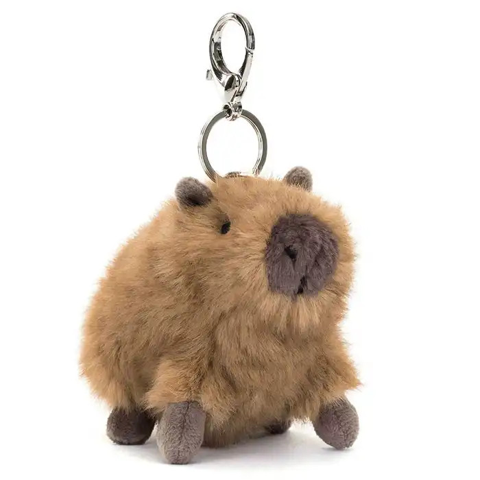 Clyde Capybara Bag Charm