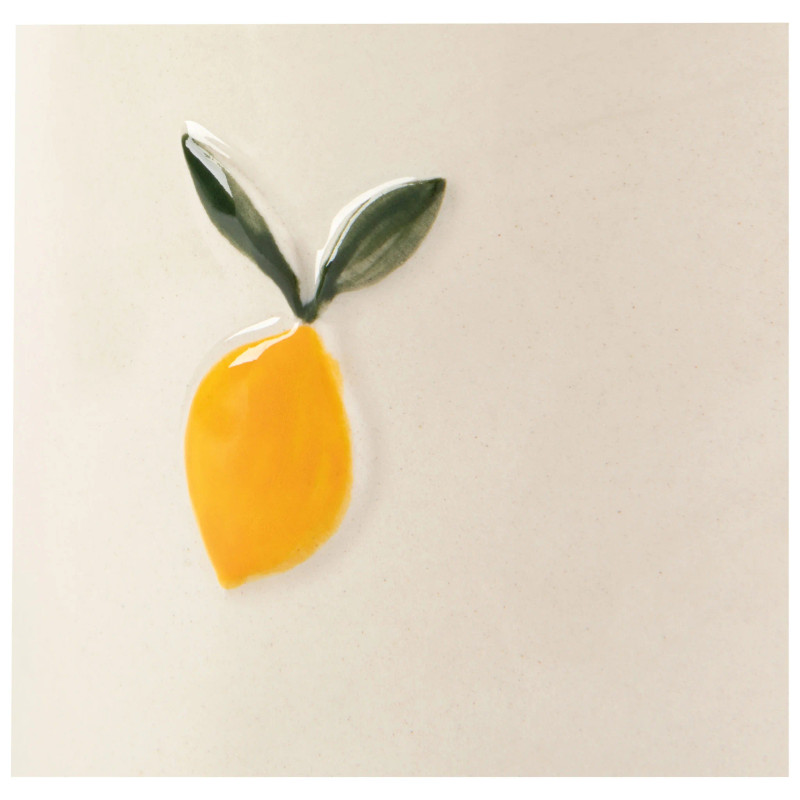 Lemon Petite Motif Mug