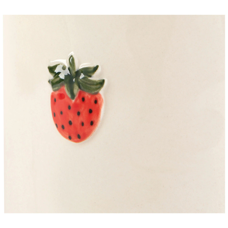 Strawberry Petite Motif Mug