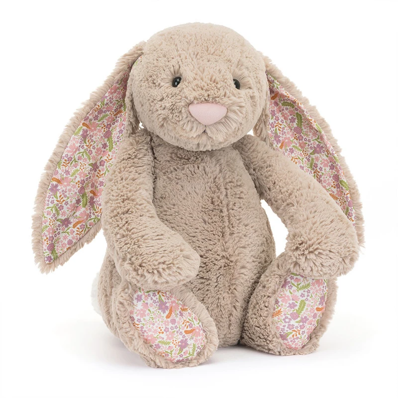 Blossom Beige Bunny 'Petal' Little