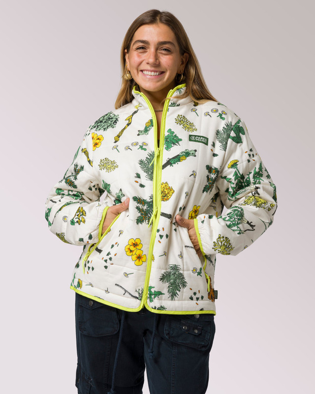 Forest Forager Quilted Jacket