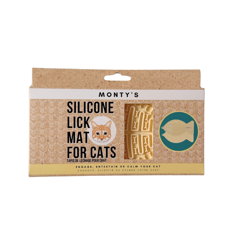 Silicone Lick Mat for Cats