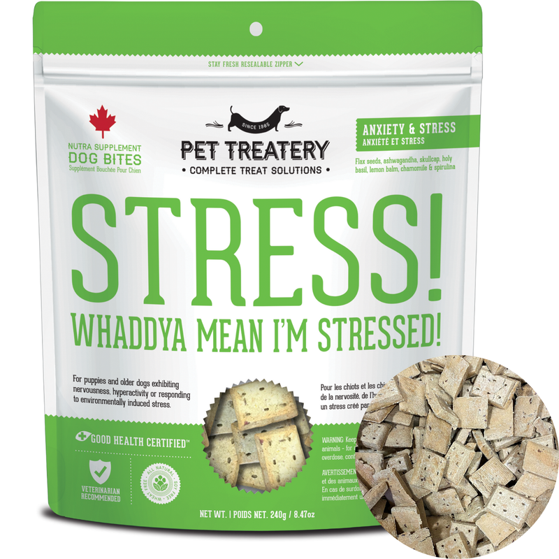 Stress! Calming Supplement for Dogs
