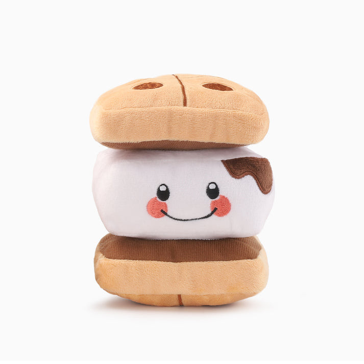 S'mores Tug Rope Toy - Camping Pups