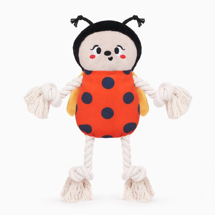 Ladybug Dog Plush Toy - Puppy Garden
