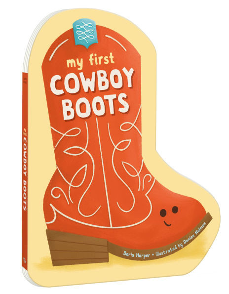 My First Cowboy Boot