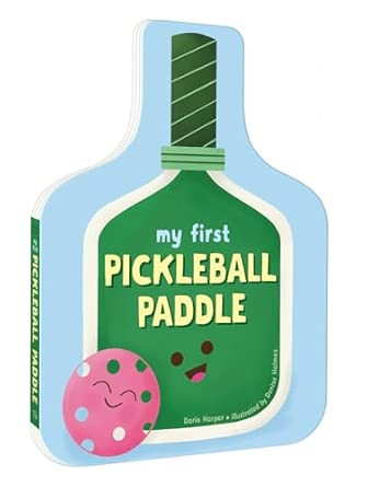 My First Pickleball Paddle