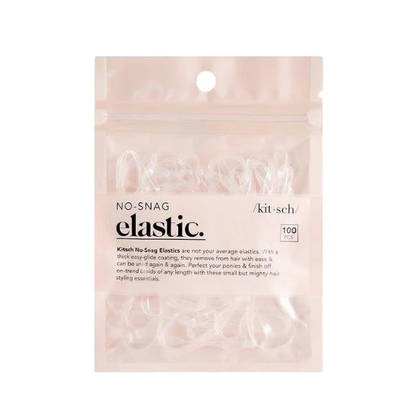 No-Snag Elastic 100 pc