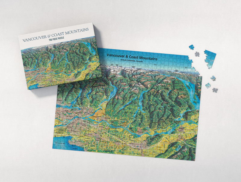 Vancouver & Coast Mountains Puzzle