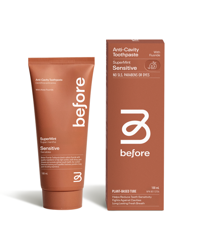 Anti-Cavity Sensitive SuperMint Toothpaste