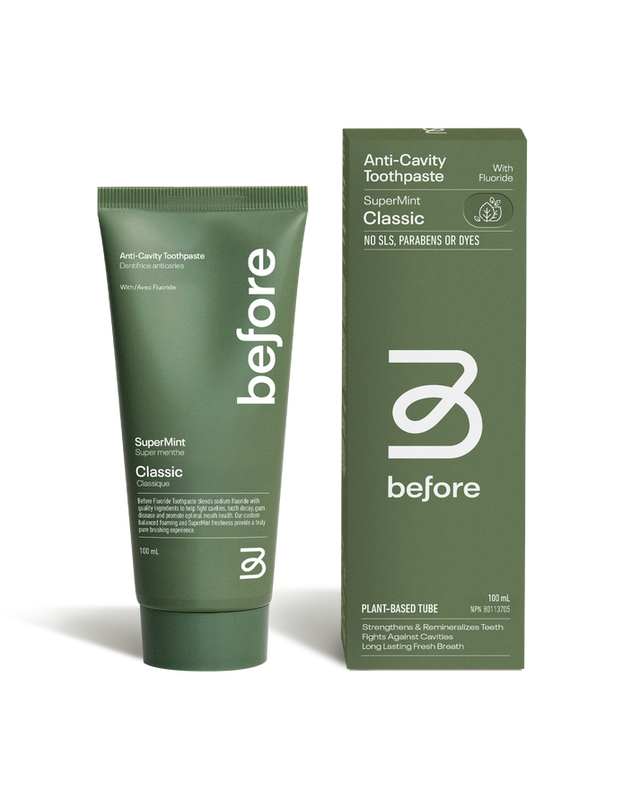 Anti-Cavity Classic SuperMint Toothpaste