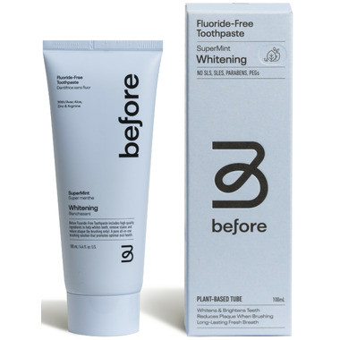 Flouride-Free SuperMint Toothpaste