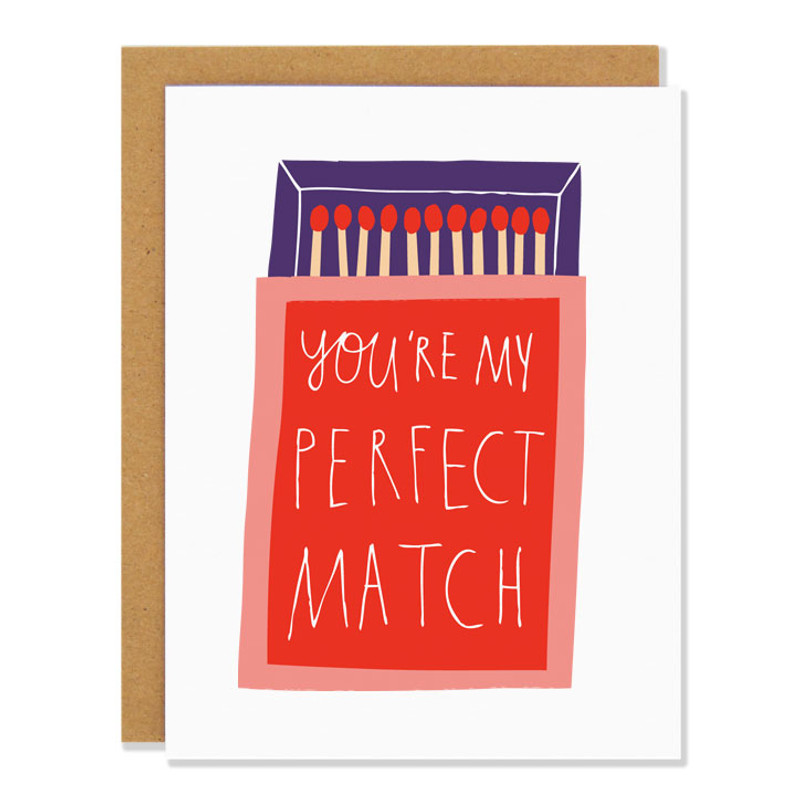 Perfect Match Note Card