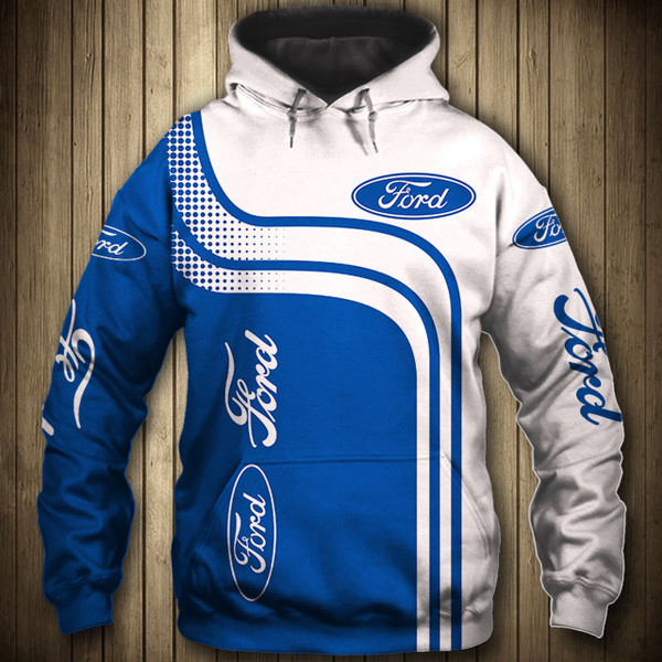 **(OFFICIAL-NEW-FORD-PULLOVER-HOODIES/NICE-CUSTOM-3D-OFFICIAL-FORD-GRAPHIC-LOGOS & OFFICIAL-CLASSIC-FORD-BLUE & WHITE-COLORS/DETAILED-3D-GRAPHIC-PRINTED-DOUBLE-SIDED-ALL-OVER-DESIGN-ITEM/WARM-PREMIUM-TRENDY-FORD-PULLOVER-DEEP-POCKET-HOODIES)**