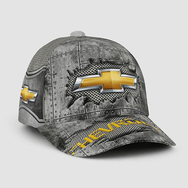 OFFICIAL-CHEVY-BRAND-LOGOS-HAT/CUSTOM-GRAPHIC-3D-PRINTED-ALL-OVER-CHEVY-DESIGN!!