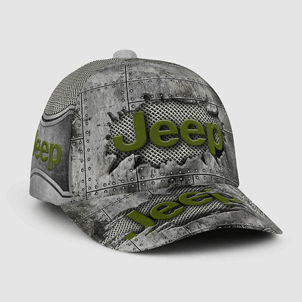 OFFICIAL-JEEP-BRAND-LOGOS-HAT/CUSTOM-BIG-3D-GRAPHIC-PRINTED-ALL-OVER-JEEP-LOGOS!