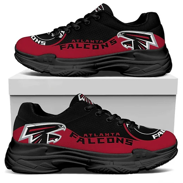 OFFICIAL-NFL.ATLANTA-FALCONS-SPORT-SHOES/CUSTOMIZED-3D-FALCONS-LOW-CUT-DESIGN!