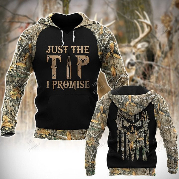 DEER-HUNTERS-REALTREE-CAMO.PULLOVER-HOODIES/CUSTOM-3D-GRAPHIC-PRINTED-JUST-THE-TIP-I-PROMISE!!