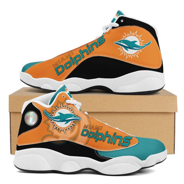 OFFICIAL-NFL.MIAMI-DOLPHINS-TEAM-SPORT-SHOES/NICE-CUSTOM-3D-ALL-OVER-DOLPHINS-TEAM-HIGH-TOP-DESIGN-SNEAKERS..