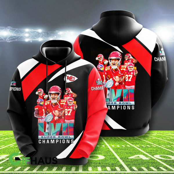 **(N.F.L.KANSAS-CITY-CHIEFS-TEAM-GAME-DAY-PULLOVER-HOODIES/WINNING-SUPER-BOWL-LVII-CHAMPIONS-CUSTOM-GRAPHIC-3D-PRINTED-DESIGN/CLASSIC-OFFICIAL-CHIEFS-TEAM-LOGOS & OFFICIAL-CHIEFS-TEAM-COLORS/WARM-PREMIUM-OFFICIAL-N.F.L.CHIEFS-TEAM-PULLOVER-HOODIES)**